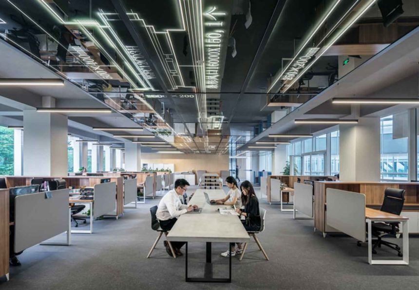 Benefits of open spaces in the workplace | Condeco Software