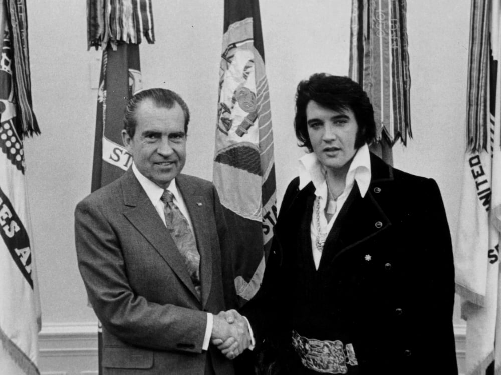 Elivs and Nixon