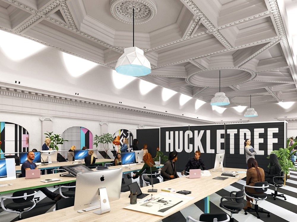 Huckletree, Shoreditch, London