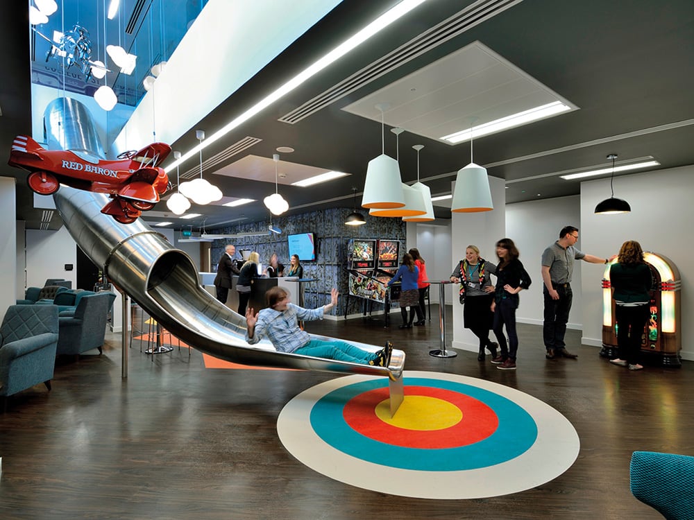 Ticketmaster’s International Headquarters, London