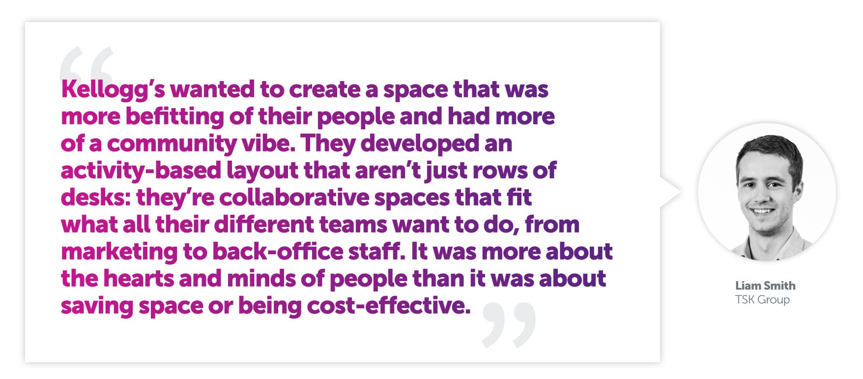 TSK Group customer success - Kellogg’s