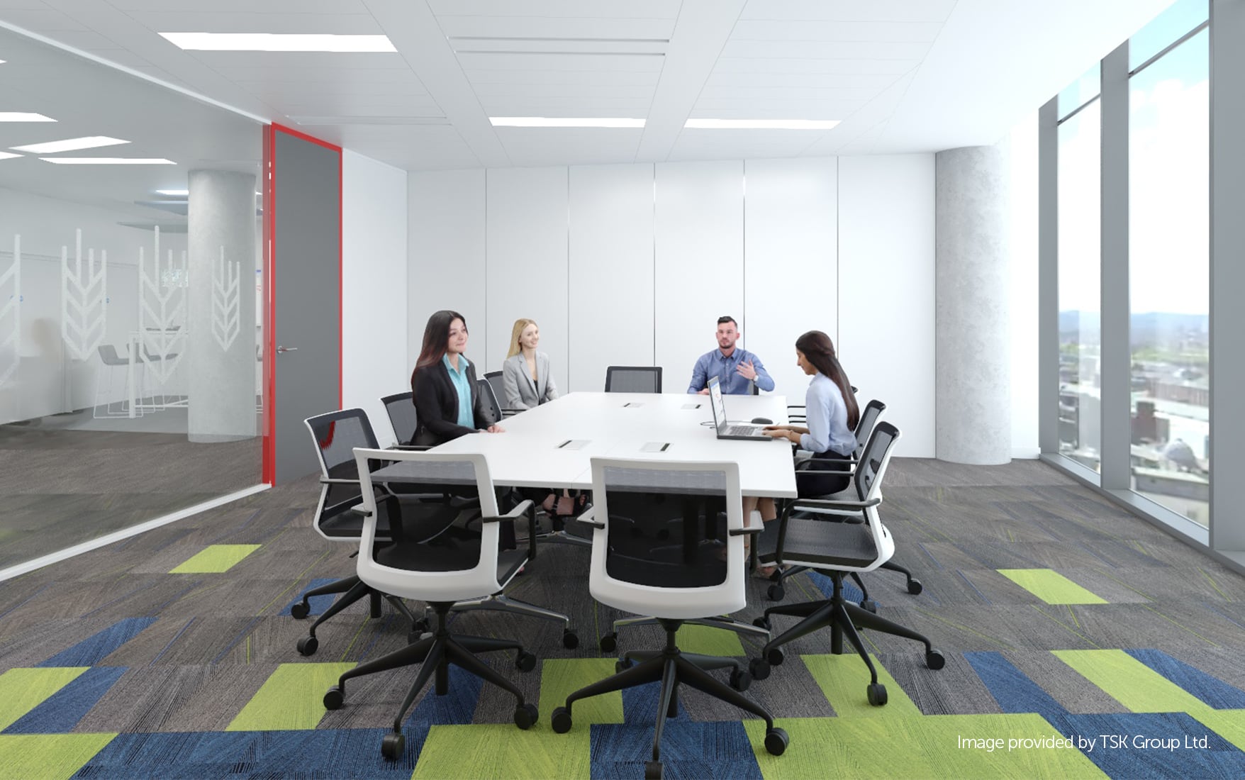 TSK Group customer success - Kellogg’s - Meeting Room space