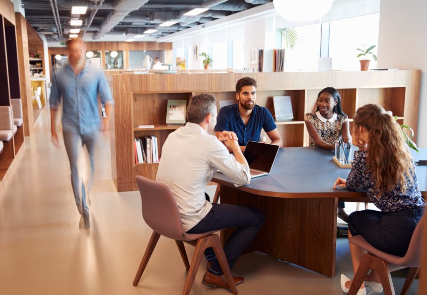 Creating smart workspaces in smart buildings | ExcelRedstone