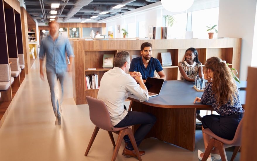 Creating smart workspaces in smart buildings | ExcelRedstone