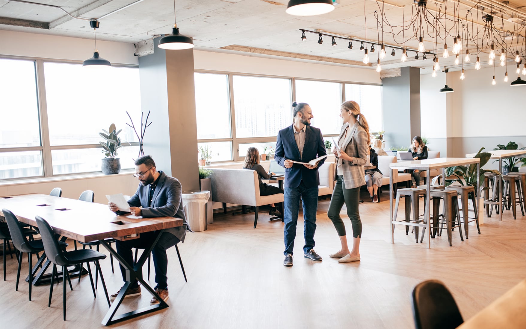 Prospering in media with flexible workspaces | flexible workspace