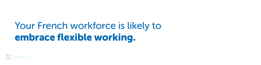 Embrace flexible work