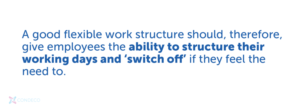 Enable the ability to switch off