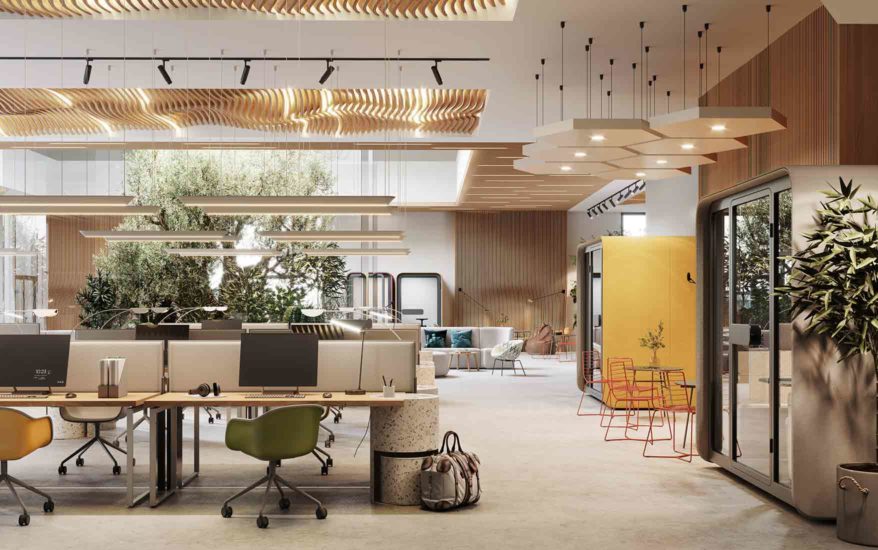 Creating a workplace to impress | Condeco