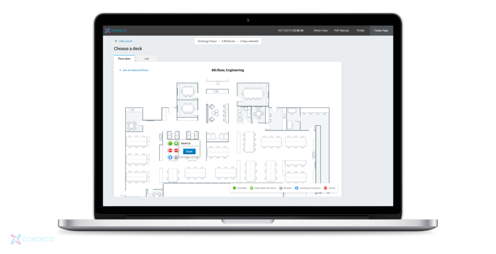 Floor plan | Condeco