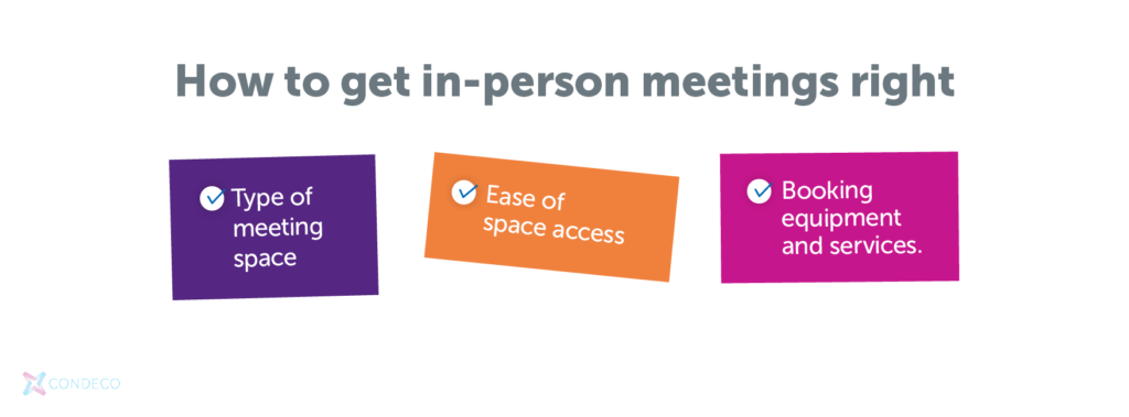 How to get in-person meetings right | Condeco