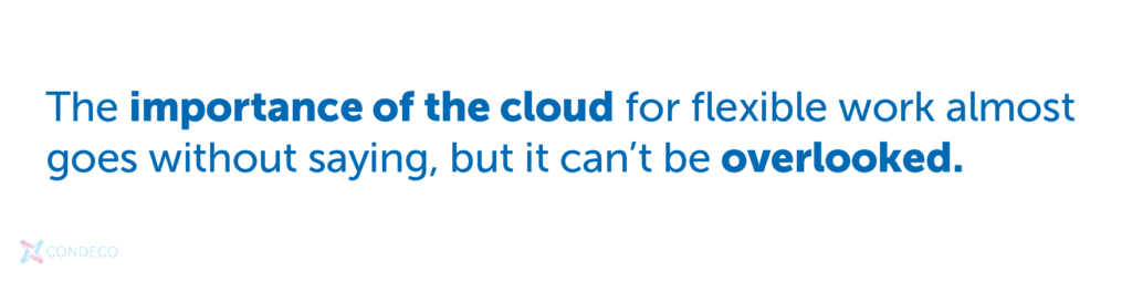 Importance of the cloud | Condeco