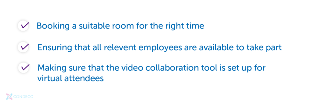 Hybrid meetings | Condeco
