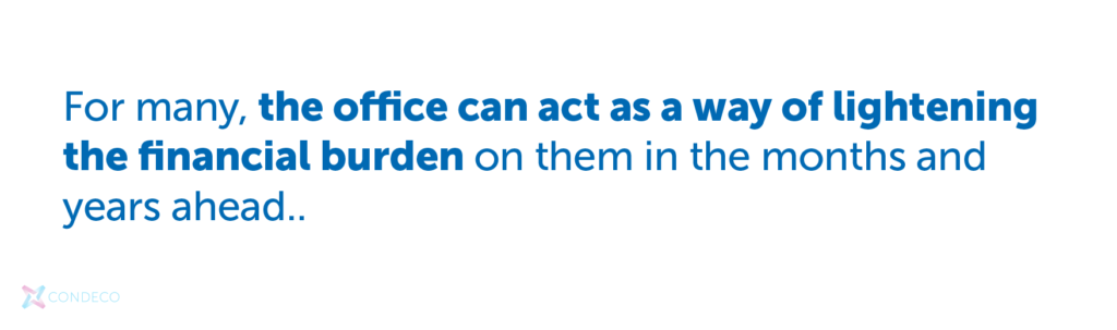 Can the office save your employees money? | Condeco