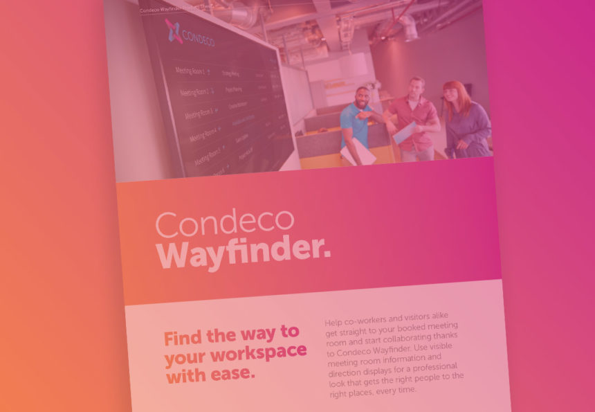 Condeco Wayfinder featured image
