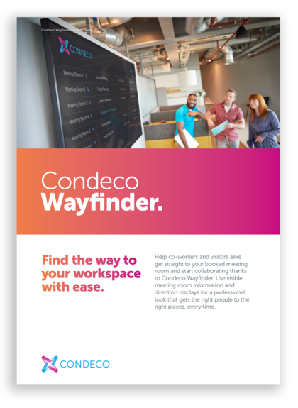 Condeco Wayfinder main image
