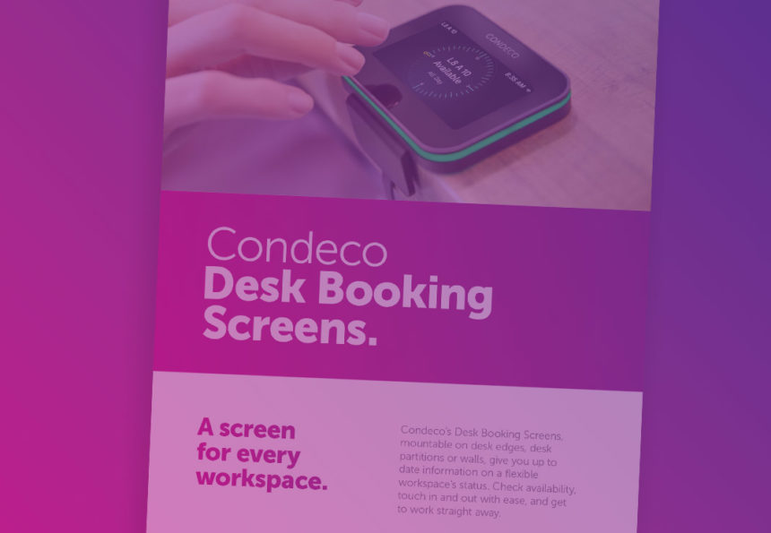 Condeco Desk Booking Screen Featured Image