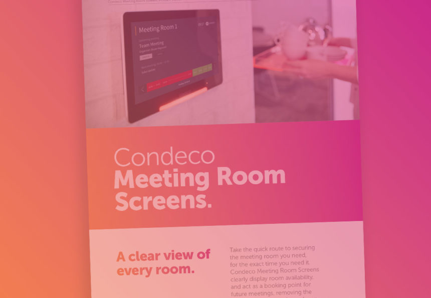 Condeco Meeting Room Screen featured image