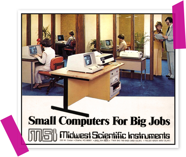 IBM Small Computers for Big Jobs