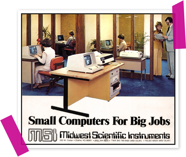 IBM Small Computers for Big Jobs