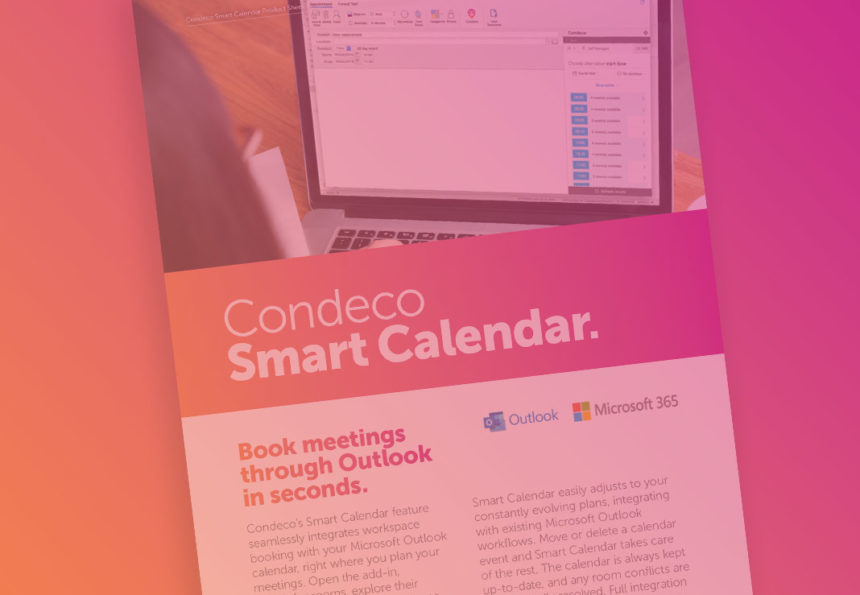 Condeco Smart Calendar featured image