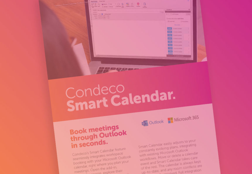 Condeco Smart Calendar