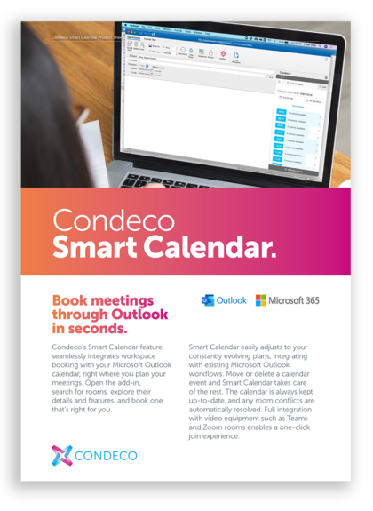 Condeco Smart Calendar main image