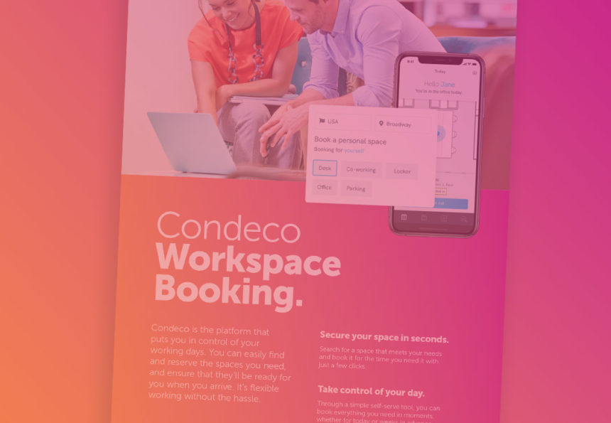 Condeco workspace booking featured image