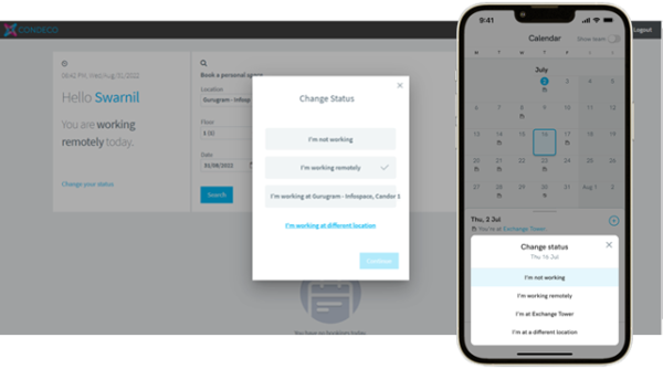 New! Condeco mobile app v2.0 Condeco What's New