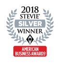 Silver Stevie Award 2018