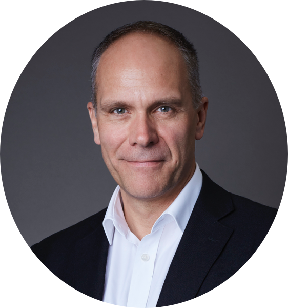 Mike Pilcher, CSO
