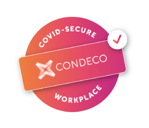 COVID-secure workplace badge