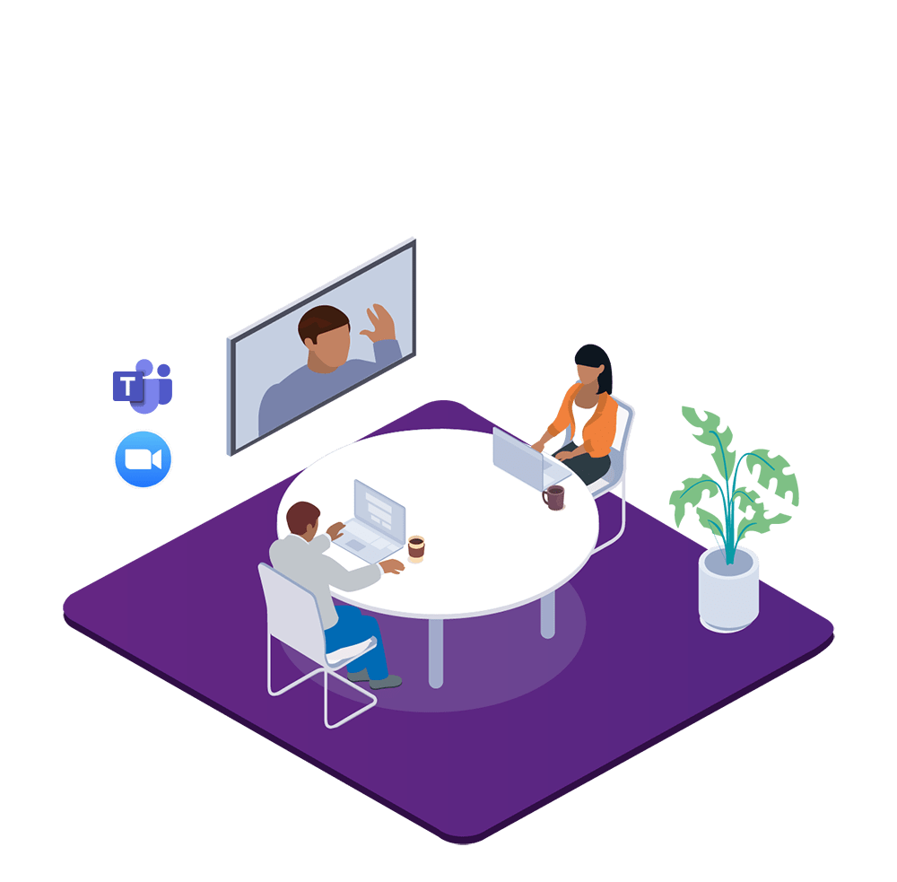 Connect distributed teams