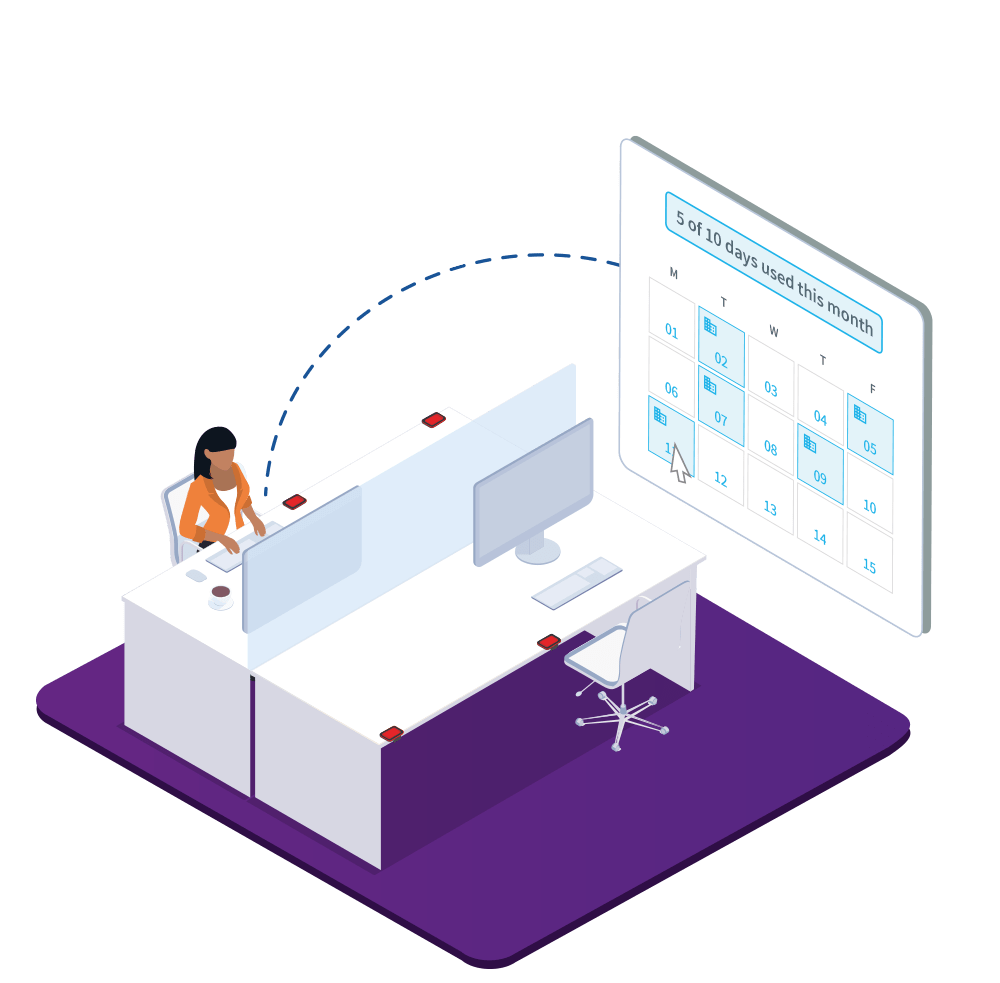 Manage rules on space booking