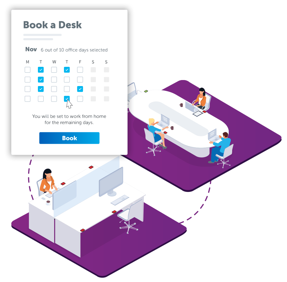 Redefine flexible workspaces