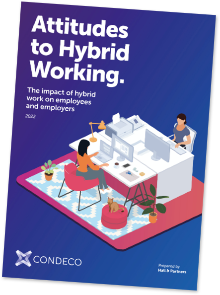 Attitudes to Hybrid Working Cover