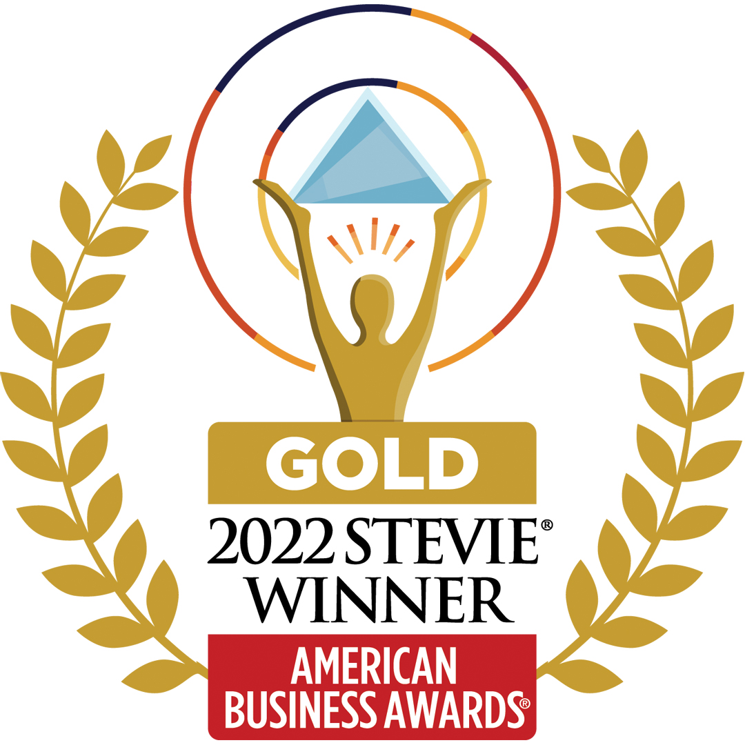Stevie Award 2022 - Gold Award