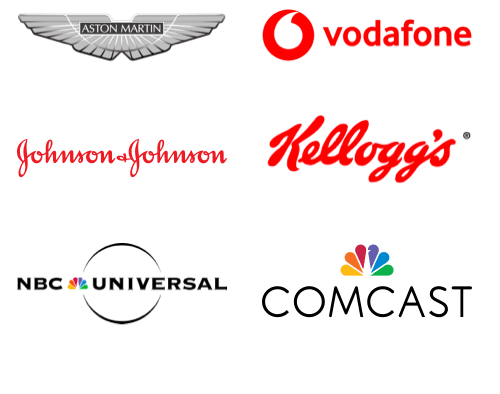 Company logos