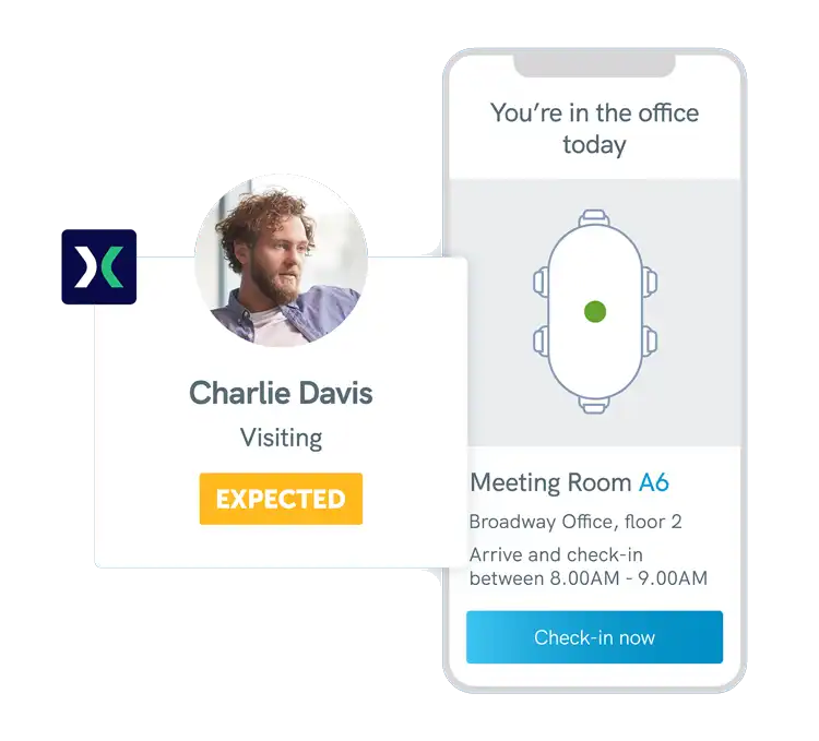 Add visitors to your meeting