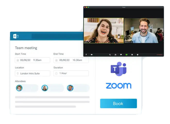Participate from anywhere through Zoom calls