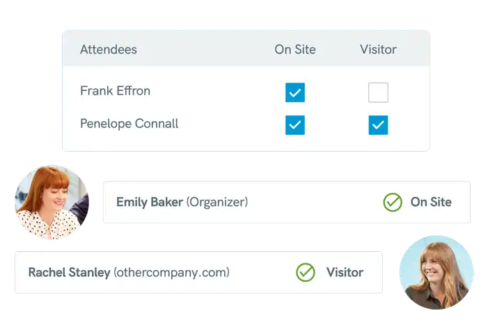 Visitor management software by Condeco