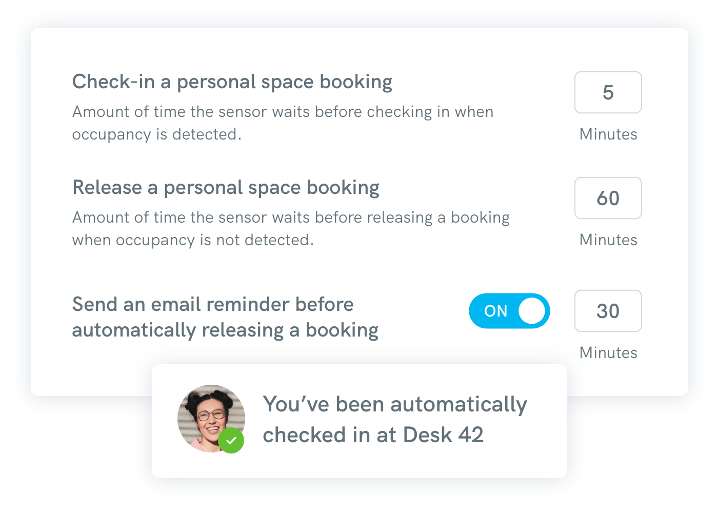 automated-booking-management-condeco-screenshot